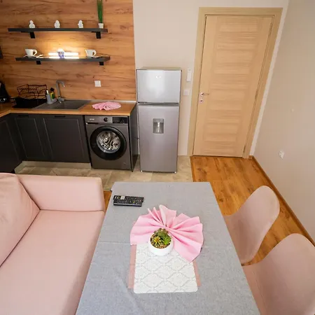 Marea Garden, - 1bd With Pool By Flat Mаnager Apartmán Ravda