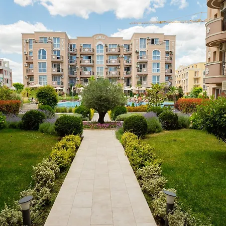 Marea Garden, - 1bd With Pool By Flat Mаnager Διαμέρισμα *