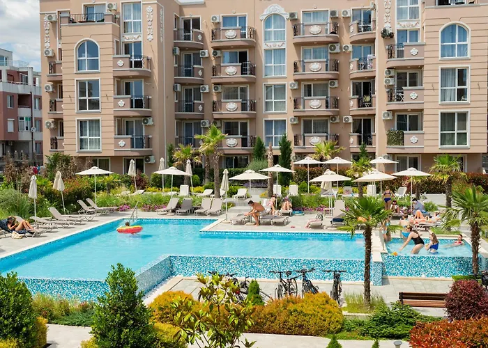 Lejlighed Marea Garden, - 1bd With Pool By Flat Mаnager