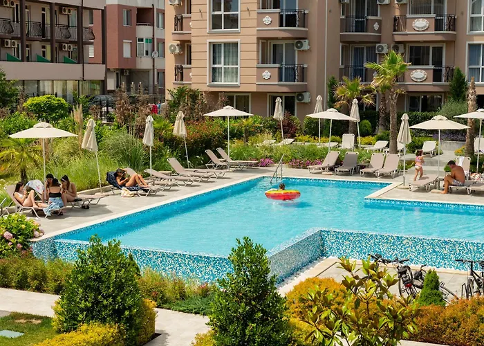 Lejlighed Marea Garden, - 1bd With Pool By Flat Mаnager