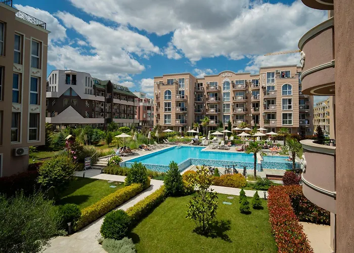 Marea Garden, - 1bd With Pool By Flat Mаnager * Ravda