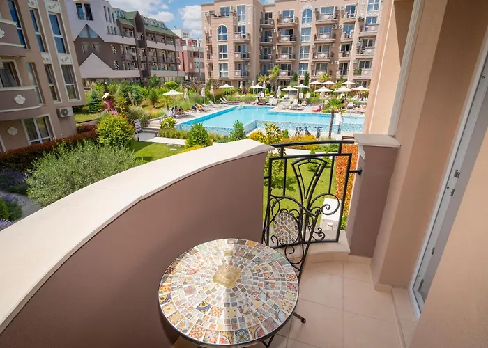 Marea Garden, - 1bd With Pool By Flat Mаnager Apartment *